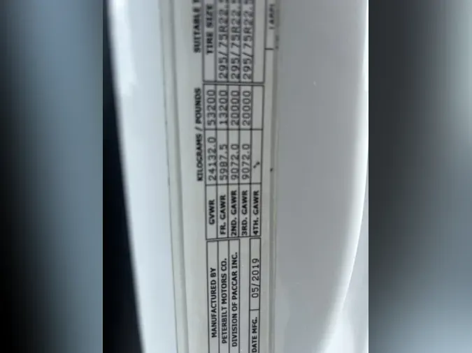 2020 Peterbilt 579