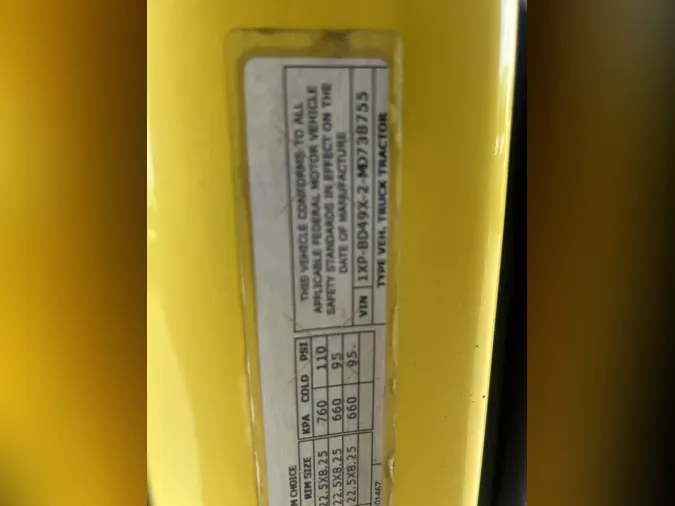 2021 Peterbilt 579