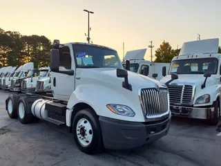 2018 NAVISTAR INTERNATIONAL LT625 DAYCAB T/A