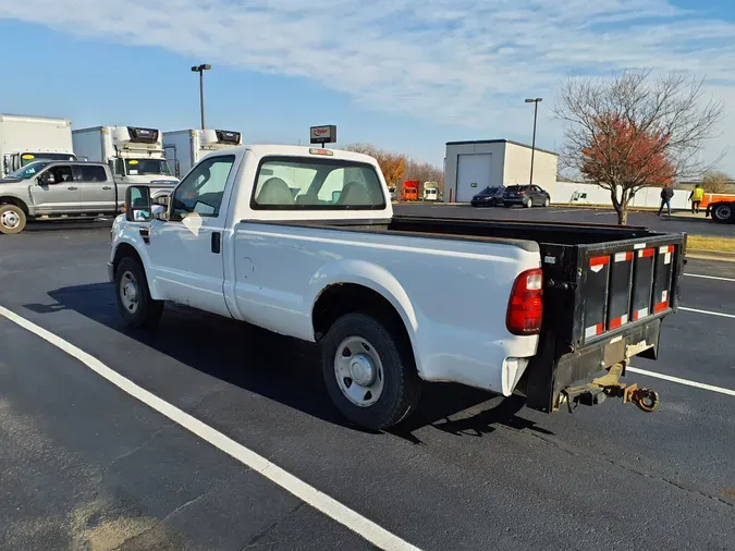 2009 FORD MOTOR COMPANY F-250 SUPER DUTY