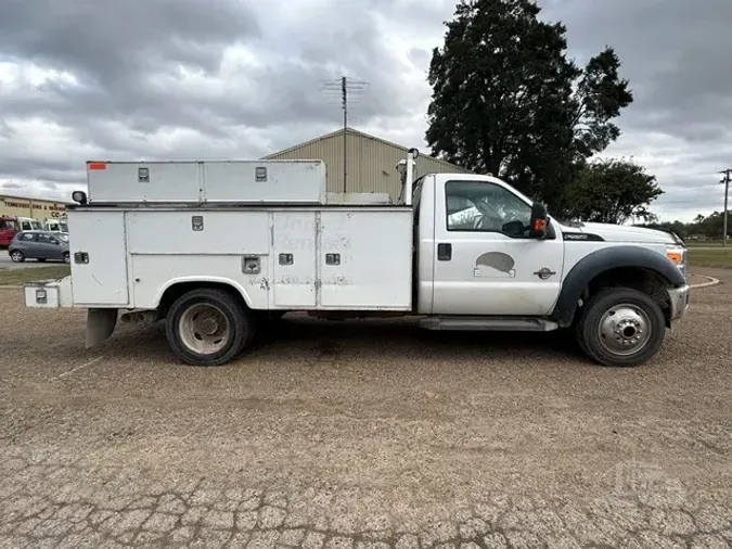 2013 FORD F550