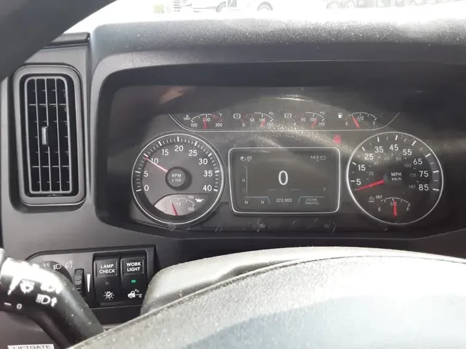 2020 NAVISTAR INTERNATIONAL MV607 (4X2)