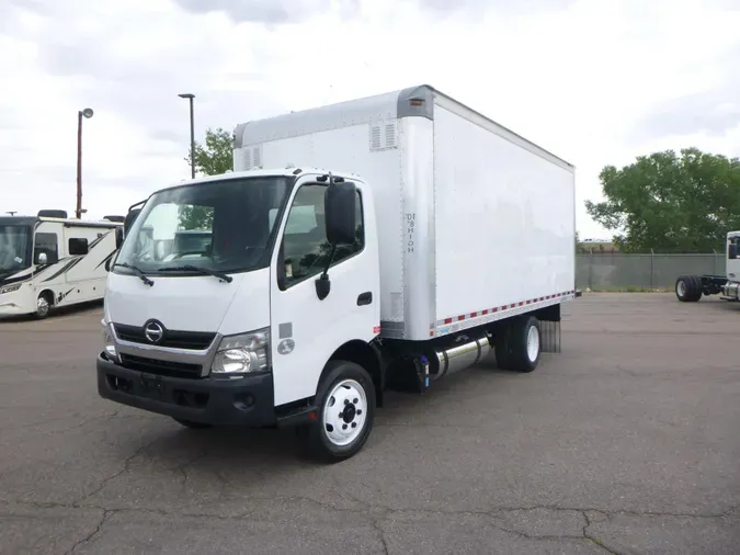 2018 Hino 195