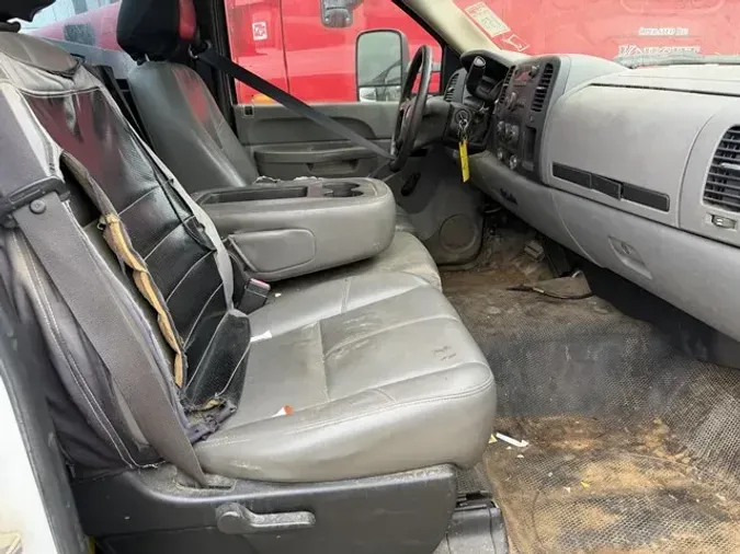 2010 CHEVROLET SILVERADO 2500