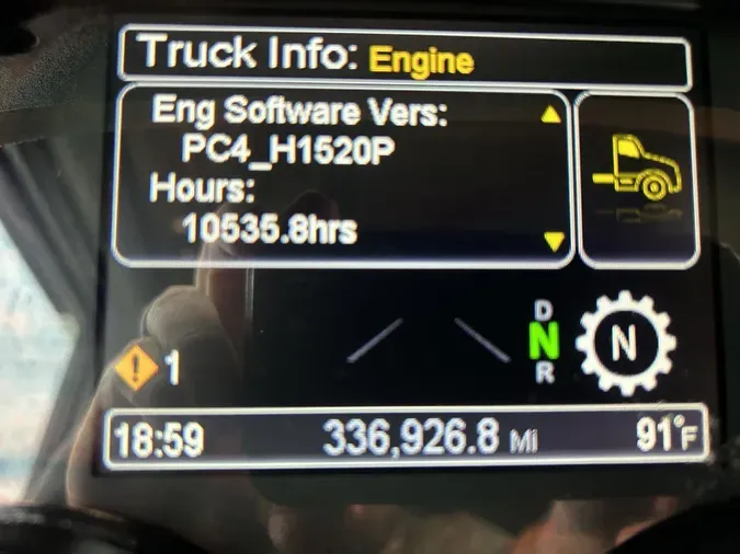 2021 Peterbilt 579