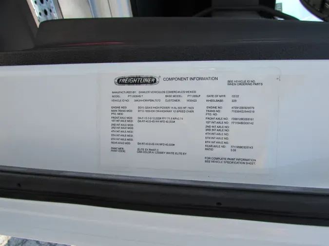 2023 Freightliner Cascadia