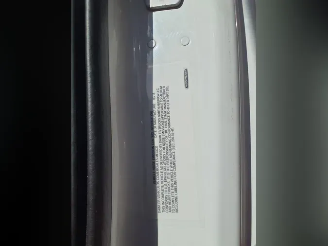 2019 FREIGHTLINER/MERCEDES M2 106