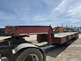 1981 AZTEC TRI AXLE FLAT DECK
