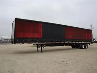 1998 NUVAN CURTAIN SIDE TRAILER