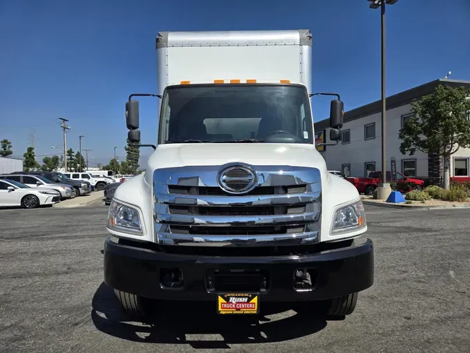 2018 Hino 268A