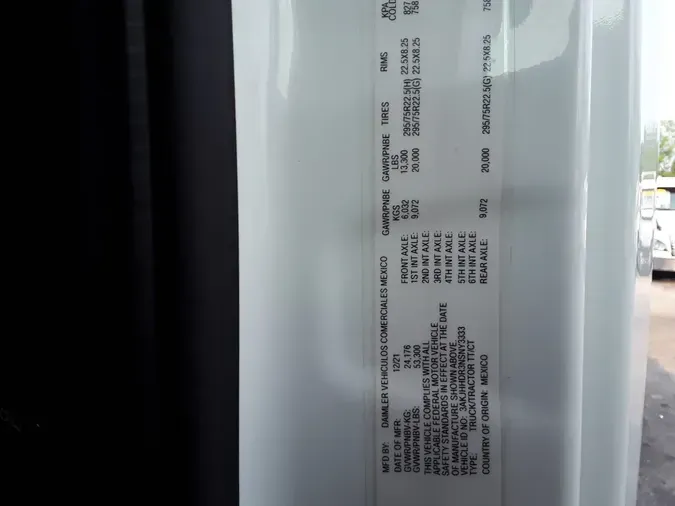 2022 FREIGHTLINER/MERCEDES NEW CASCADIA PX12664