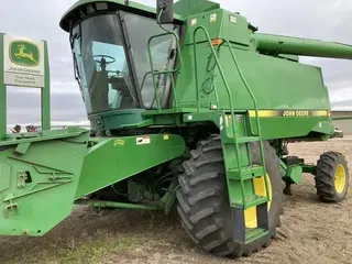 1990 John Deere 9600