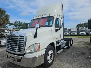 2017 FREIGHTLINER/MERCEDES CASCADIA 125