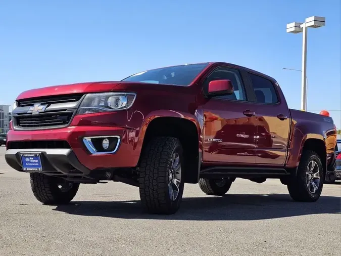 2019 Chevrolet Colorado