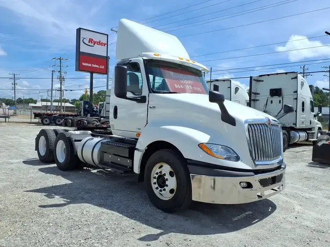 2018 NAVISTAR INTERNATIONAL LT625 DAYCAB T/A