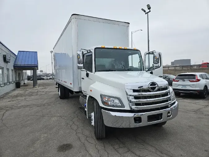2018 HINO 338 Derated