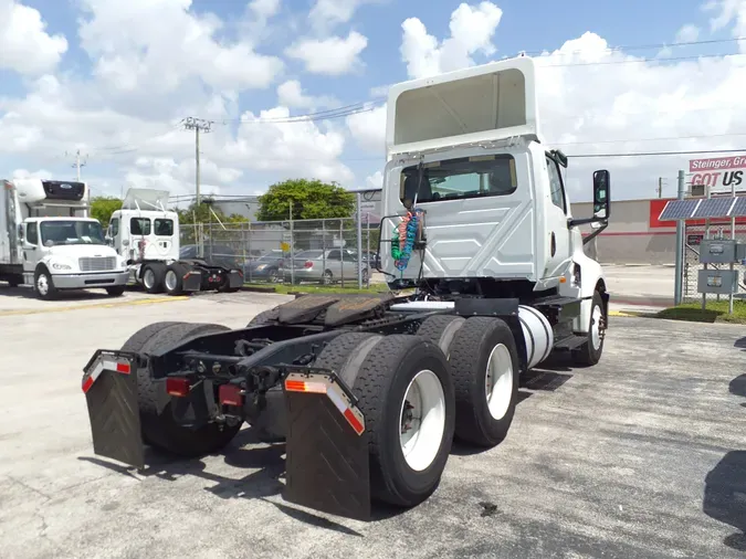 2018 NAVISTAR INTERNATIONAL LT625 DAYCAB T/A