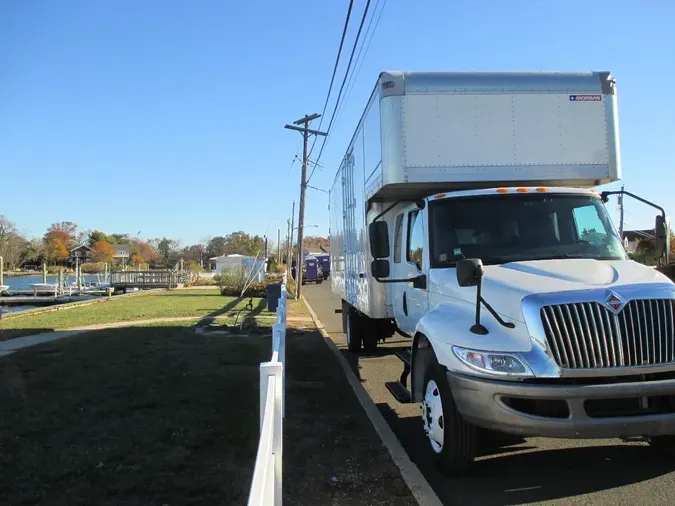 2020 INTERNATIONAL MV 607 EXT