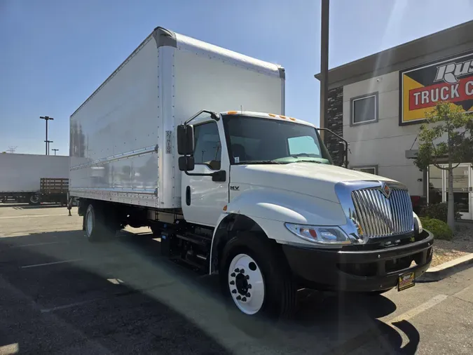 2020 International MV607