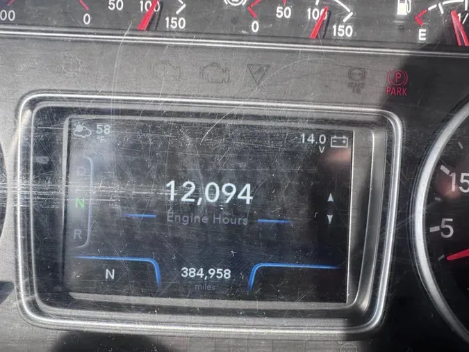 2022 International LT625