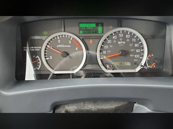 2019 ISUZU NPR HD