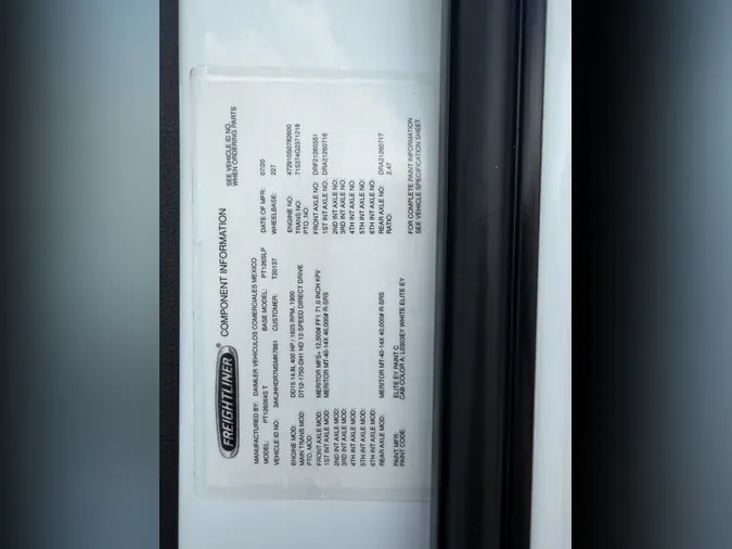 2021 Freightliner Cascadia