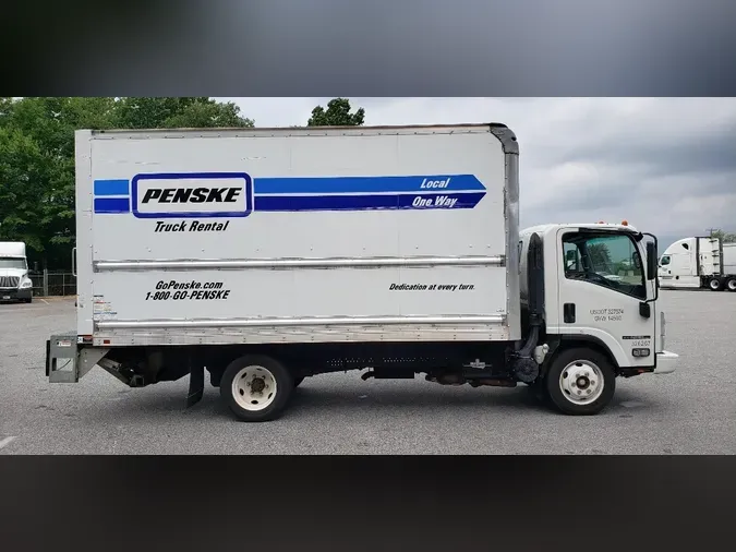 2018 Isuzu Truck NPR EFI