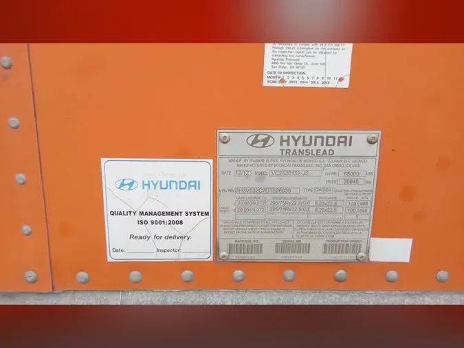 2013 Hyundai VAN