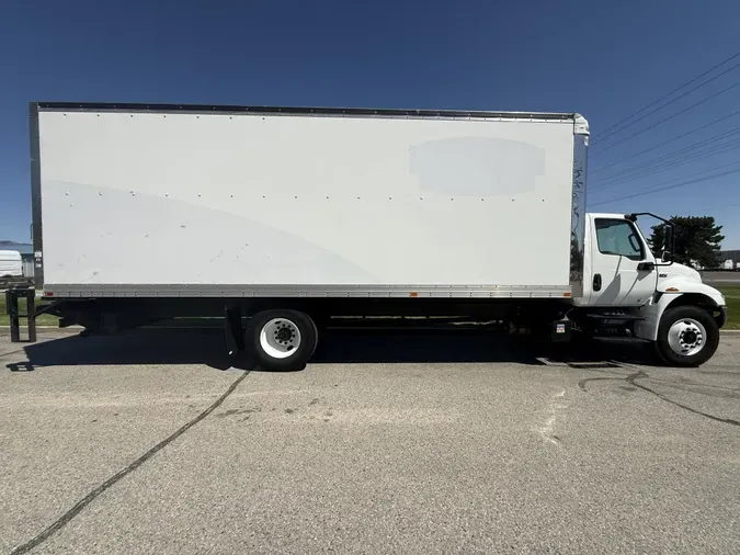 2022 International MV607