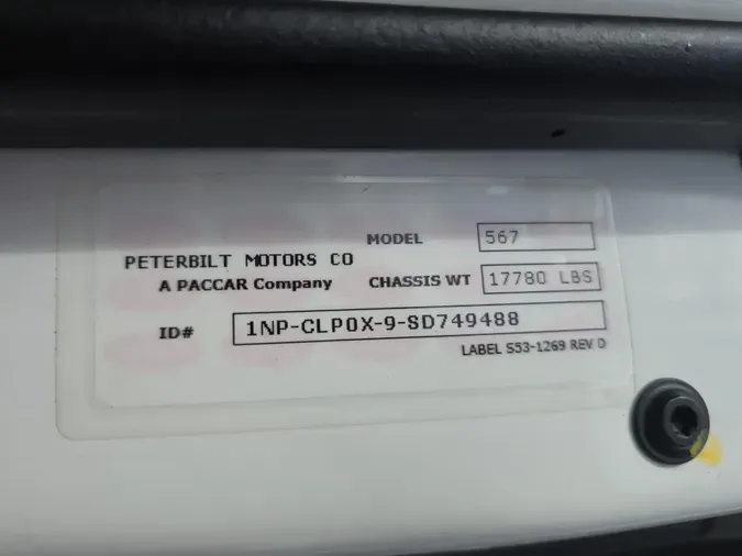 2025 Peterbilt 567