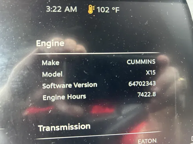 2022 Peterbilt 579