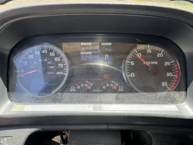 2019 Hino 268A