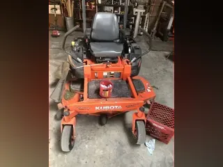 2016 Kubota Z125S