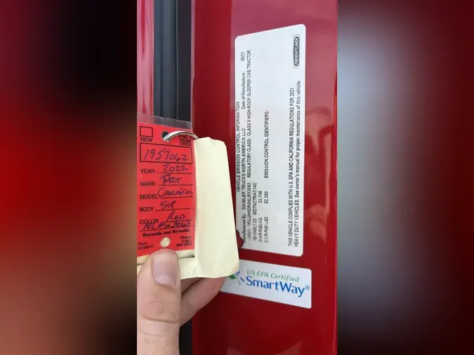 2022 Freightliner Cascadia