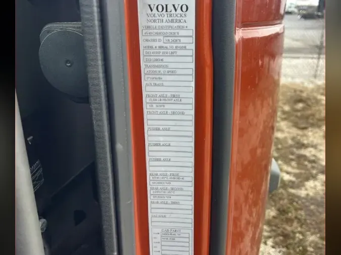 2021 VOLVO VNL64T860
