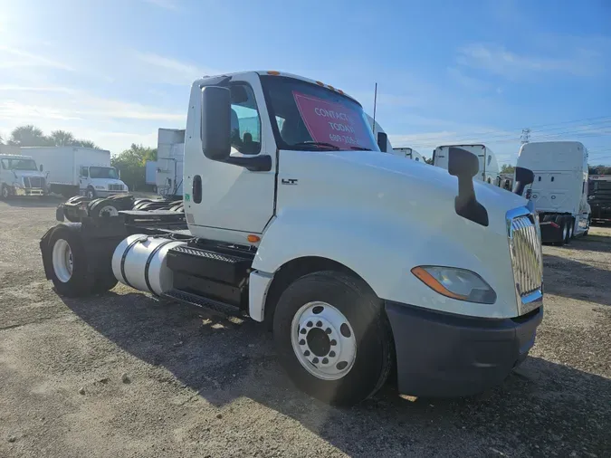 2018 NAVISTAR INTERNATIONAL LT625 DAYCAB S/A