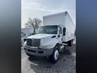 2020 International MV607