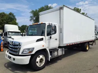 2018 HINO 338