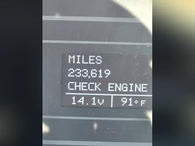 2020 NAVISTAR INTERNATIONAL MV607 (6X4)