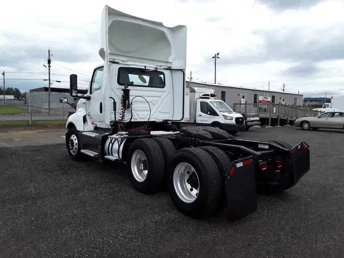 2018 NAVISTAR INTERNATIONAL LT625 DAYCAB T/A