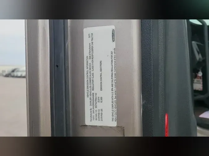 2022 Freightliner Cascadia 1268eb961806630a095cb4b74e6c245f905