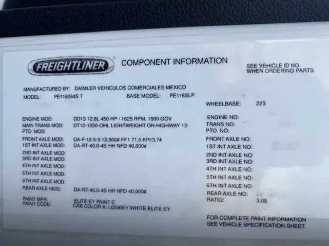 2021 Freightliner Cascadia