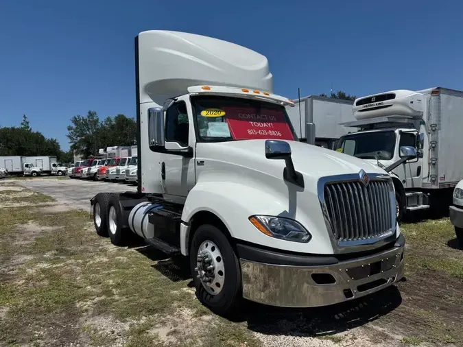 2020 NAVISTAR INTERNATIONAL LT625 DAYCAB T/A