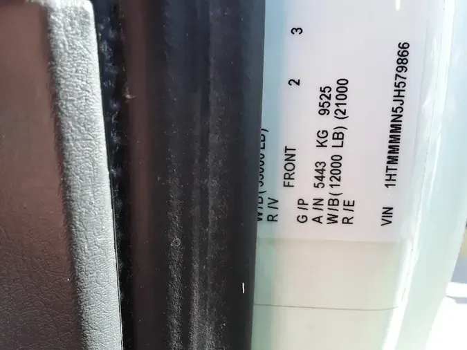 2018 NAVISTAR INTERNATIONAL 4300