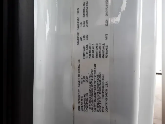 2020 FREIGHTLINER/MERCEDES NEW CASCADIA PX126648ef31fc057f42fb64e90a31bf218c9e6