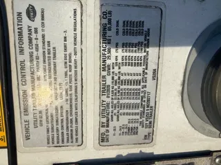 2021 UTILITY VS2RA