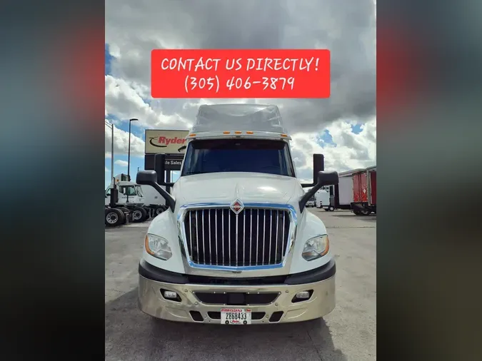 2020 NAVISTAR INTERNATIONAL LT625 SLPR CAB8f00c56af495bff4dbcb24b057b21f71