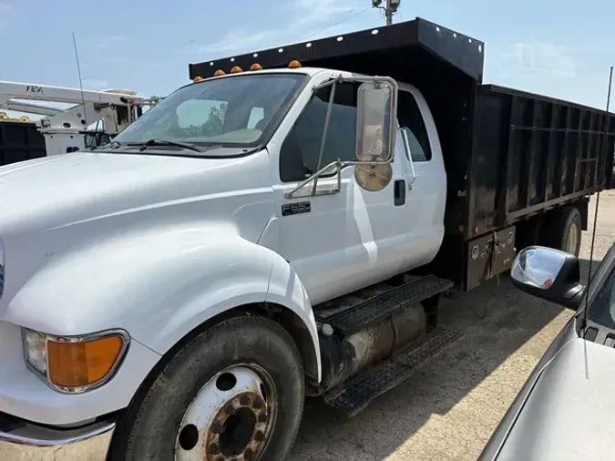 2011 FORD F650 XL SD8f0b3a115884a2ead2092b84c26cce00