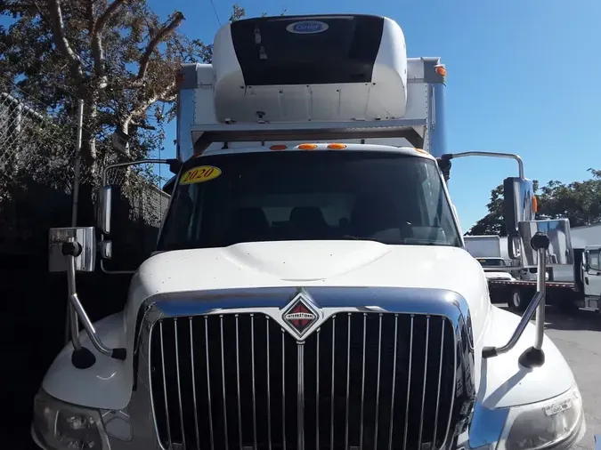 2020 NAVISTAR INTERNATIONAL MV607 (4X2)