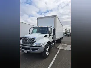 2020 NAVISTAR INTERNATIONAL MV607 (4X2)